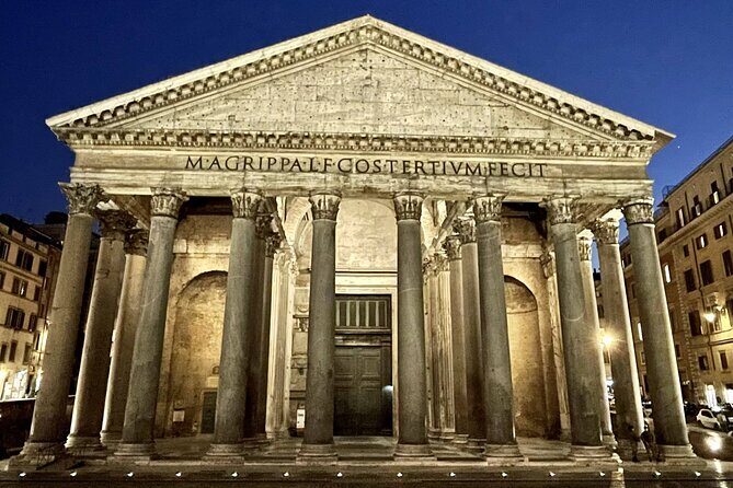 Enchanting Rome at Night Private Walking Tour - Authentic Experiences and Authentic Atmosphere