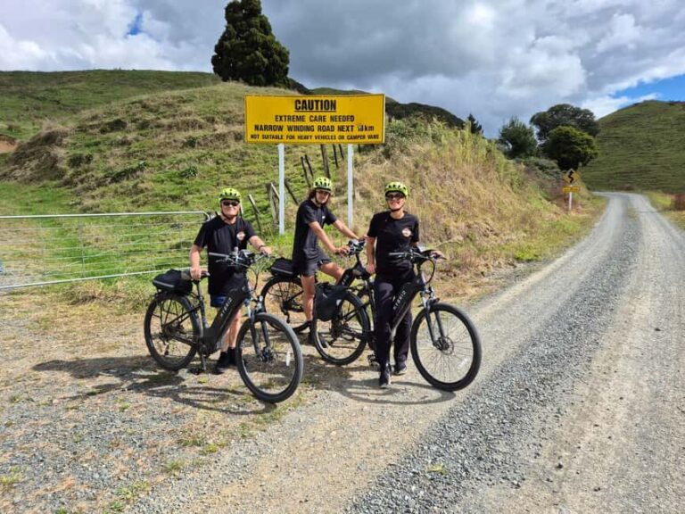 Enchanting Waitomo: Ride, Revel and Radiate on our eBikes - FAQs