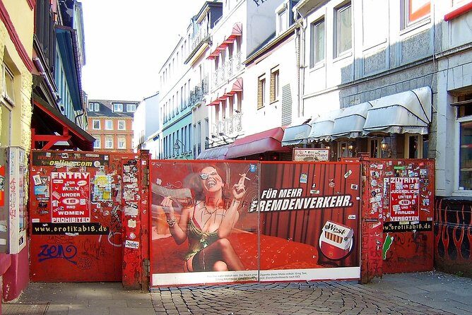English guided Tour of the "Sinful Mile" Reeperbahn and Red Light District - An In-Depth Look at the Reeperbahn Tour Experience