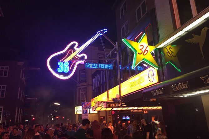 English guided tour Reeperbahn "Red light and Offence" - Practical Tips for Participants