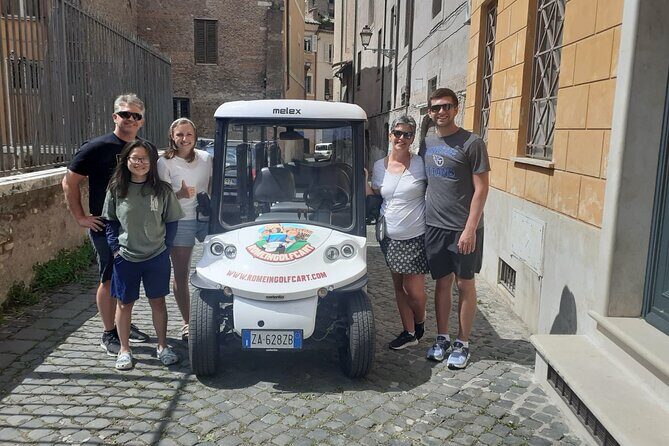 Enjoy Rome Full day tour in Golf Cart - A Deep Dive into the Experience