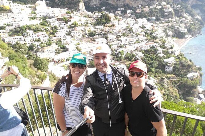 Enjoy the Amalfi Coast and Pompeii - Tour with our Local Driver - Transportation and Timing: Why It Matters