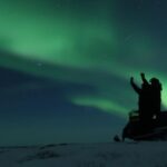 Enjoy the Aurora Show on top of the mountain inc tipi dinner - A Deep Dive into the Experience