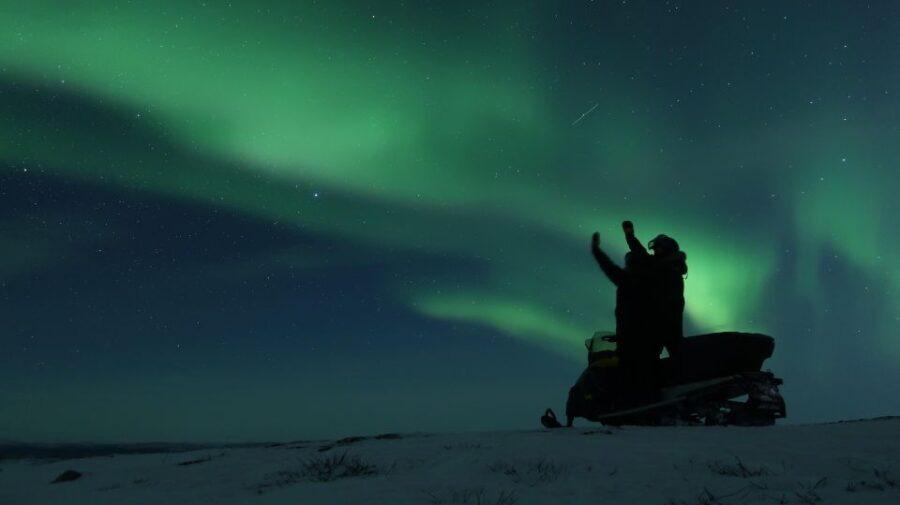 Enjoy the Aurora Show on top of the mountain inc tipi dinner - A Deep Dive into the Experience