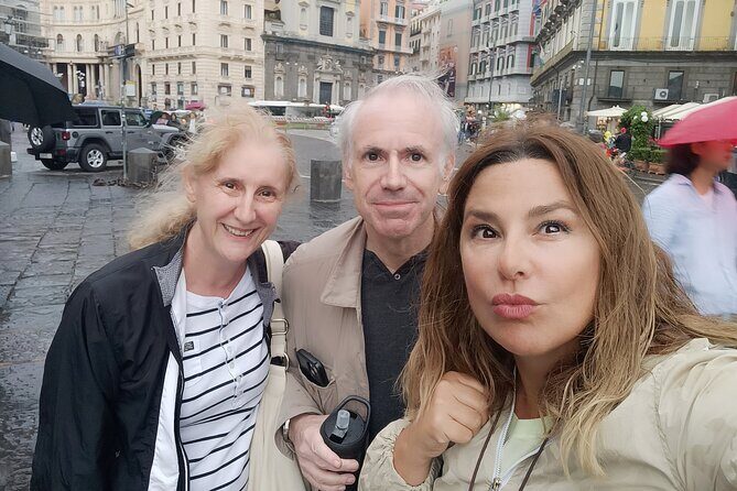 Enjoying Naples by car and by walking with stop at Cameo factory! - Authentic Naples: Who Will Love This Tour?