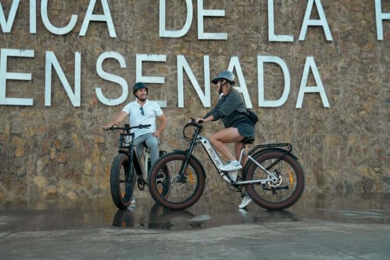 Ensenada: E-Bike City Highlights Tour with Guide - Visiting the Cultural Heart of Ensenada