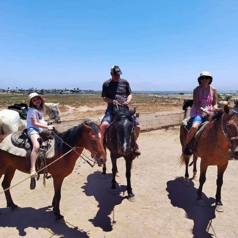 Ensenada: Horseback Riding Tour at Playa Hermosa - A Closer Look at the Experience