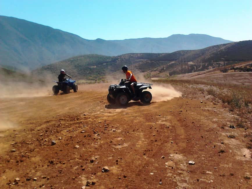 Ensenada: Las Cañadas Campamento ATV Tour with Hotel Pickup - Exploring the Experience: A Detailed Breakdown
