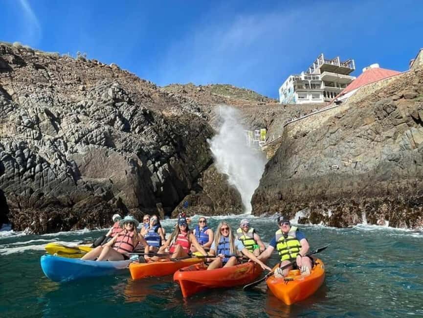 Ensenada: Private Kayak Tour to La Bufadora W/Transfer - The Experience in Detail