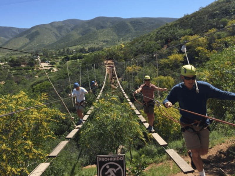 Ensenada: Zipline and Hanging Bridges at Las Cañadas - Authentic Feedback from Travelers