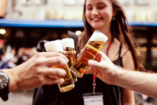 Entertaining Brewery Tour: Feel Good Package including local beer - Authentic Insights from Reviews