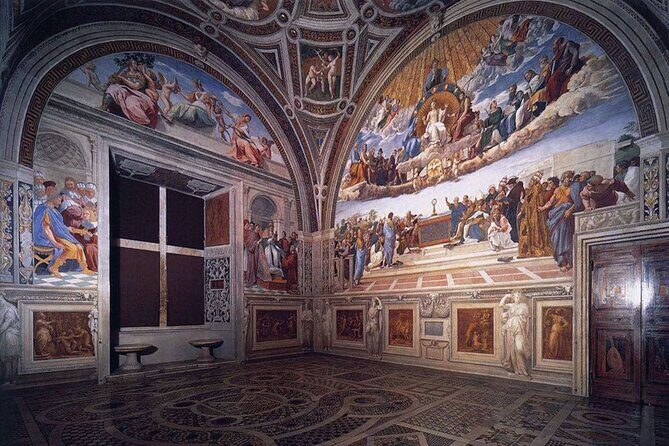 Entire Vatican Tour Experience Treasure of the Sistine Chapel - What You Can Expect From This Vatican Tour