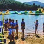 Entrance ticket Aquapark Lac du Laouzas in Nages - Key Points