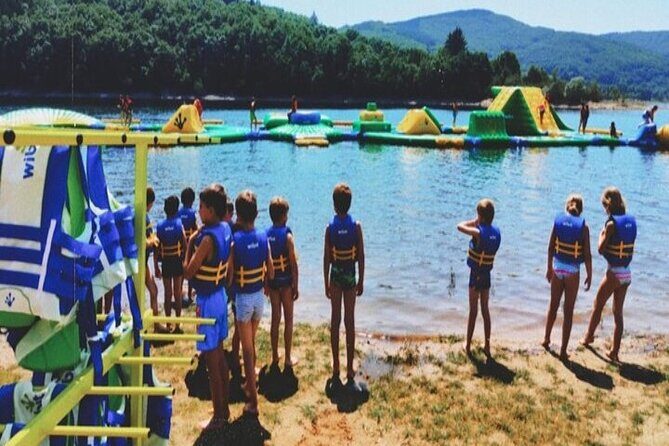 Entrance ticket Aquapark Lac du Laouzas in Nages - Key Points
