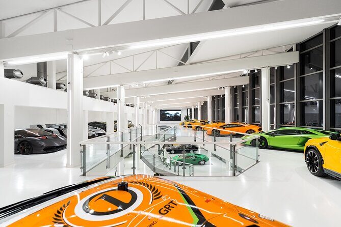 entrance ticket to the Lamborghini Museum in Bologna - An In-Depth Look at the Lamborghini Museum Experience