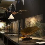 Entrance to the Leonardo da Vinci Science and Technology Museum - Who will love this museum?