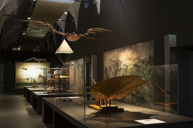 Entrance to the Leonardo da Vinci Science and Technology Museum - Who will love this museum?