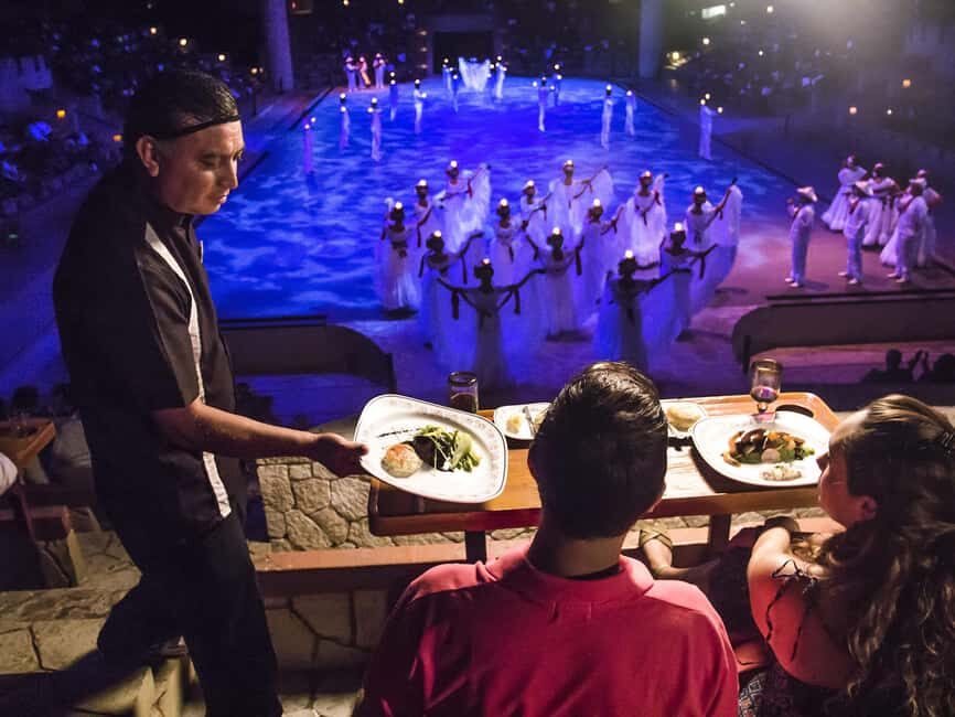Entrance to Xcaret Park with access to the night show included. - A Closer Look at What to Expect