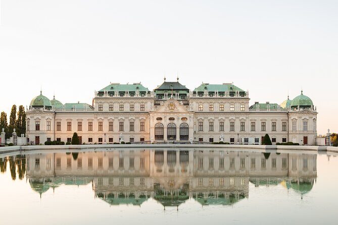 Entry Ticket Upper Belvedere, Klimt's Kiss & Permanent Collection - The Itinerary: What to Expect