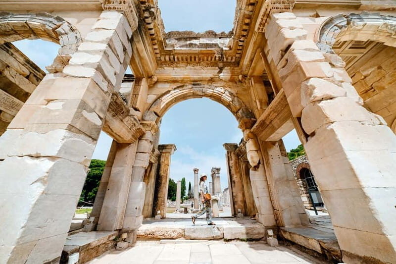 Ephesus Ancient City with Best Guides Only For Cruise Guests