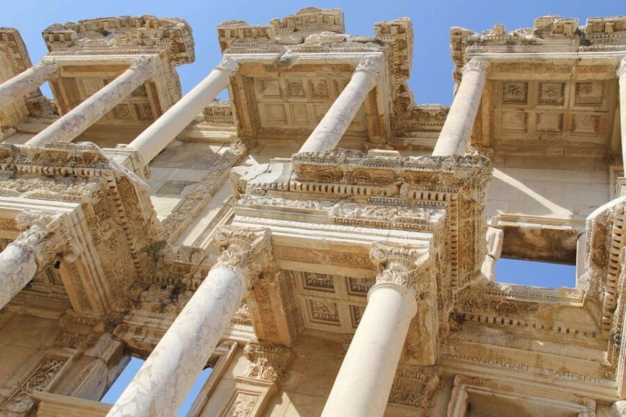 Ephesus and Pamukkale: Day Trip by Plane from Istanbul - Exploring the Ancient City of Ephesus