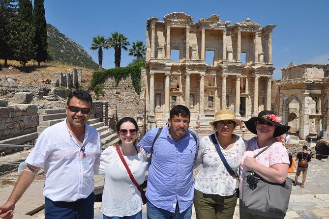 Ephesus and Sirince Village Tour For Cruisers - Visiting the Temple of Artemis