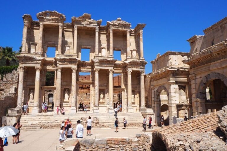 Ephesus Bible Study Tour from Kusadasi or zmir - Authentic Experiences and Practicalities