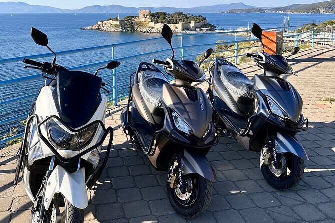 Ephesus & Kusadasi Rent a SCOOTER & MOTORCYCLE - FAQs