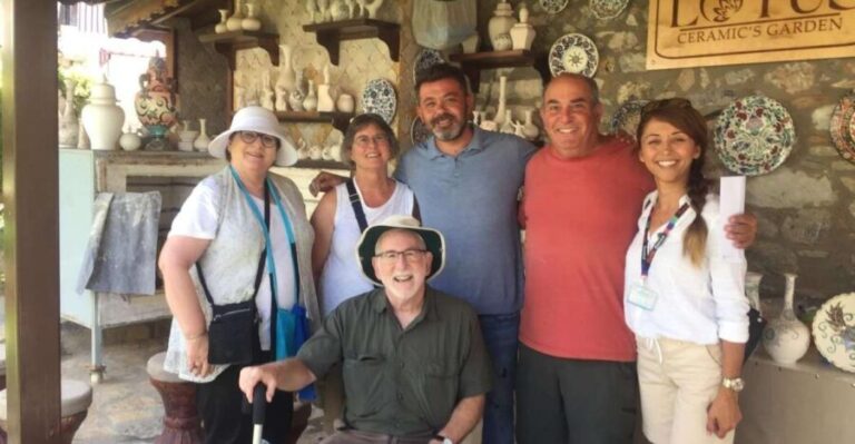 Ephesus: Mary's House Tour with Tickets + Lunch For Cruisers - A Deeper Look at the Itinerary