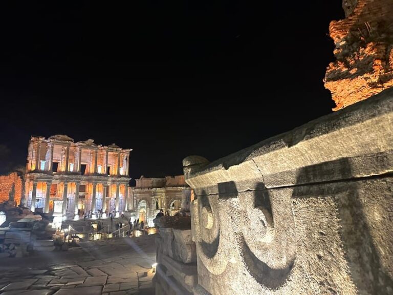 Ephesus Night Tour - A Detailed Look at the Ephesus Night Tour