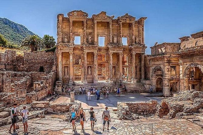 Ephesus Small Group Tour From Kusadasi / Selcuk Hotels - The Temple of Artemis: A Wonder of the World