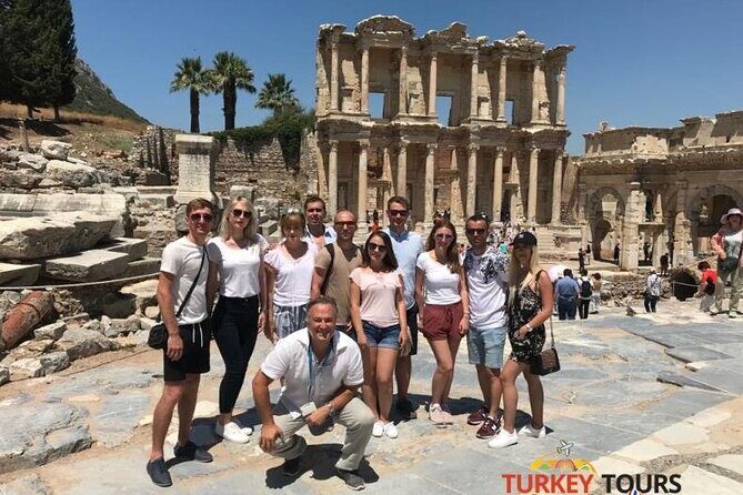 Ephesus Tour with Lunch and Tickets From Kusadasi / Selcuk Hotels - Architectural and archaeological highlights in Selcuk
