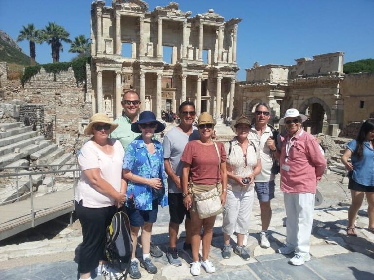 Ephesus Tours Port Kusadasi lunch shopping Caravanserai - FAQ