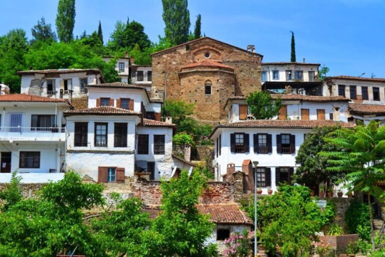 Ephesus&Sirince Village Tour w/wine tasting+LUNCH - Discovering Sirince Village: A Flurry of Flavors and Views