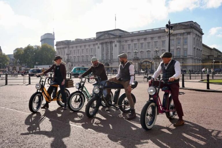 Epic and Electric: E-Bike Tour of London - Why This Tour Is a Great Value