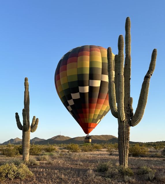 Epic Sonoran Sunrise Balloon Flight - Final Thoughts