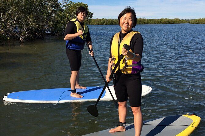 Epic Stand Up Paddle Board Lesson and Coloured Sands 4WD Tour Rainbow Beach - Authentic Insights from Travelers