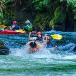 Epic Tandem Kayak Tour down the Kaituna River Waterfalls - What to Expect on Your Trip