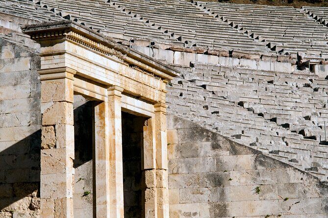 Epidarus: The Sanctuary of Asclepius E-ticket with Audio Tour - What to Expect When Visiting the Sanctuary of Asclepius at Epidaurus