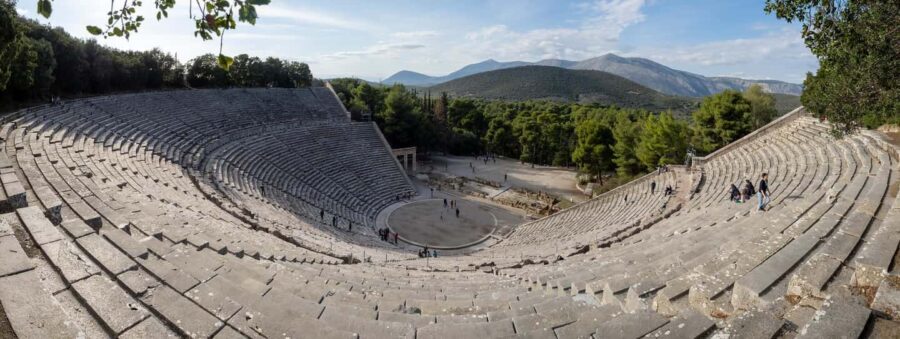 Epidaurus Private Tour with Licensed Guide and Tickets - The Sacred Sanctuary of Asklepios