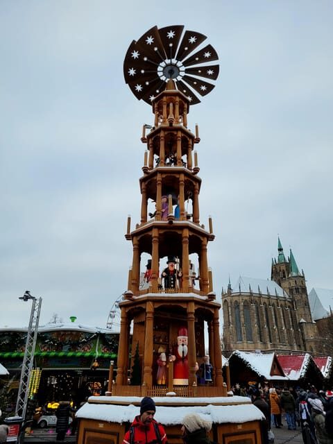 Erfurt city tour (in French)