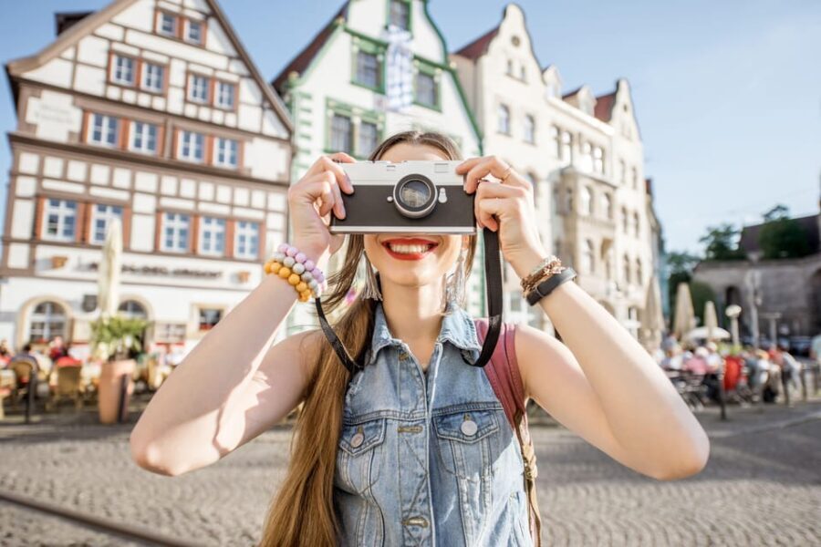 Erfurt: Express Walk with a Local