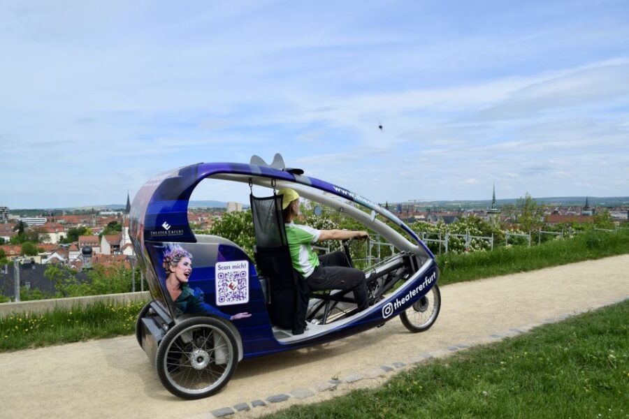 Erfurt: Guided Petersberg Citadel Tour by E-Rickshaw - A Detailed Look at the Tour Experience