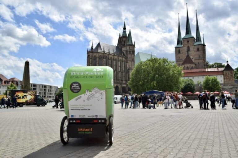 Erfurt: KiKa TV Characters Kids Tour by Pedicab - Who Should Consider This Tour?