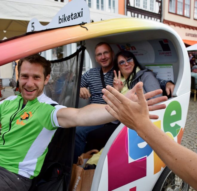 Erfurt: Private Guided Classic Old Town E-Rickshaw Tour - An In-Depth Look at the Erfurt E-Rickshaw Tour