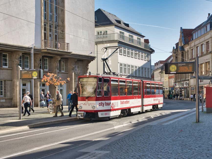 Erfurt Tour  City tour with the historic tram - An In-Depth Look at the Erfurt Historic Tram Tour