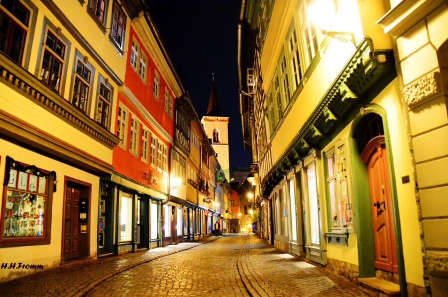 Erfurt: With night watchman Schwalbe through the old town, including tasting - Who This Tour Is Best For
