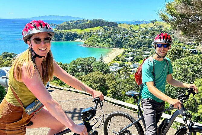 eRide Waiheke 5 bays ride - The Sum Up