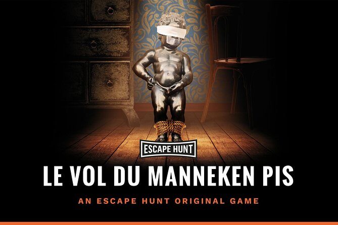 Escape Hunt Brussels, Escape Game - What to Expect During the Experience