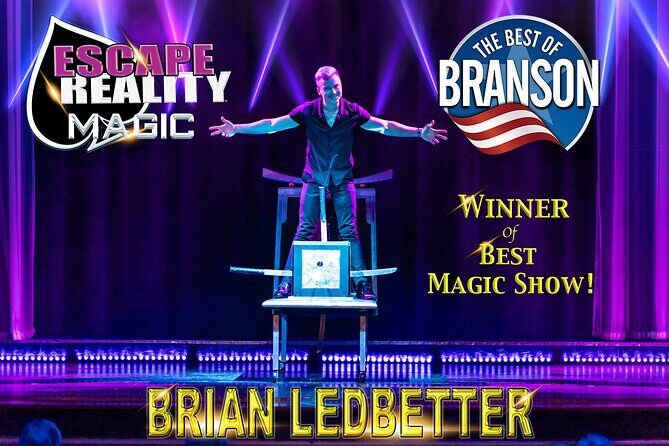 Escape Reality Branson Magic Dinner Show - What Sets It Apart?